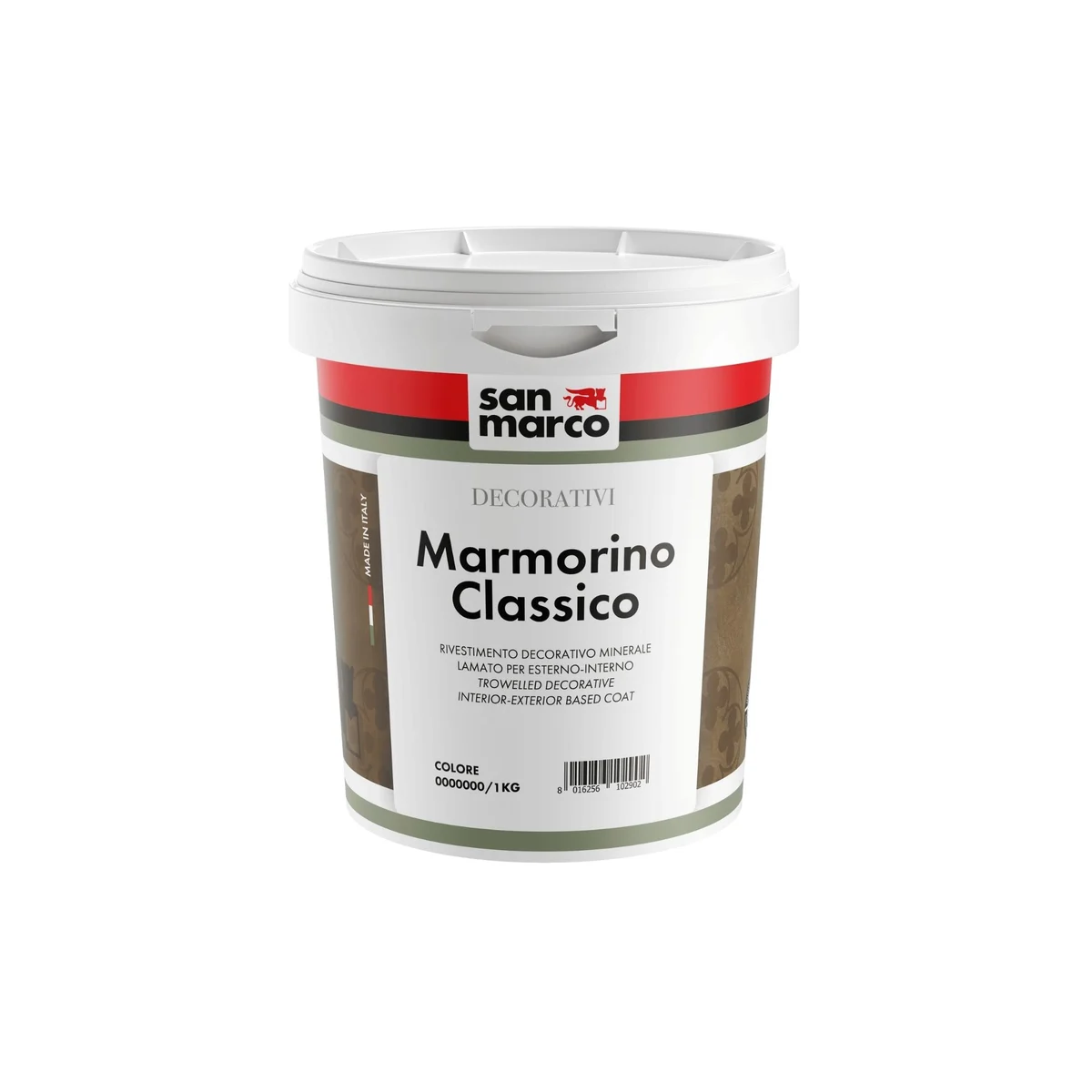 Marmorino Classico — Marmori efekt